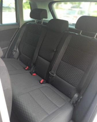 Volkswagen Tiguan cena 30900 przebieg: 245000, rok produkcji 2009 z Lublin małe 232